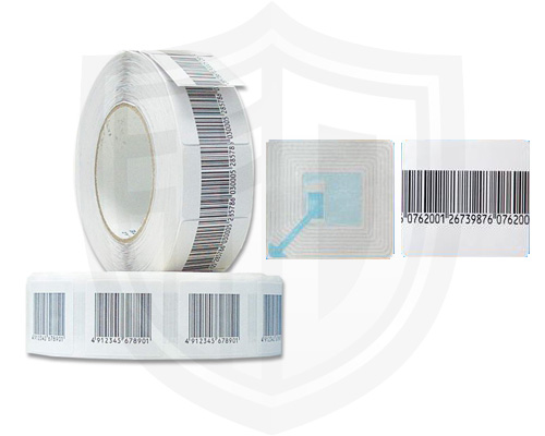 射頻超市防盜軟標(biāo)簽、電子標(biāo)簽