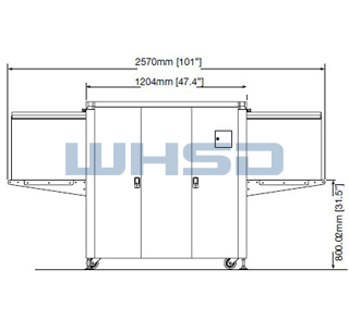 620XR進(jìn)口安檢儀