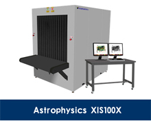 美國(guó)天體物理Astrophysics品牌XIS100X型通道式X光機(jī)