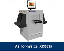 美國(guó)天體物理Astrophysics品牌XIS5335型通道式X光機(jī)