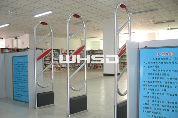 石家莊法商學(xué)院采用F-L圖書防盜器