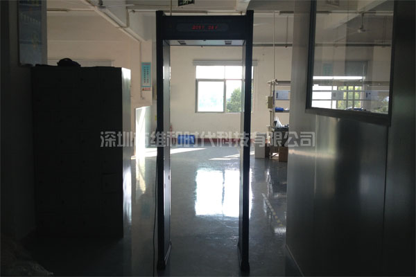 藍牙耳機廠采用維和時代6區(qū)位安檢門解決防盜問題[圖]