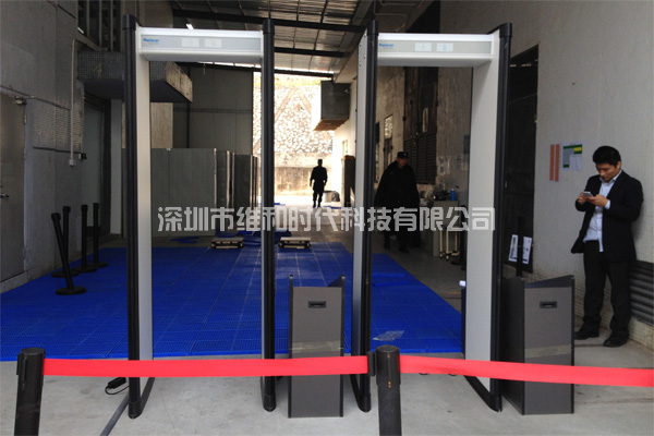 深圳市大疆無人機(jī)采用維和時(shí)代供應(yīng)的METOR6S進(jìn)口安檢門[圖文]