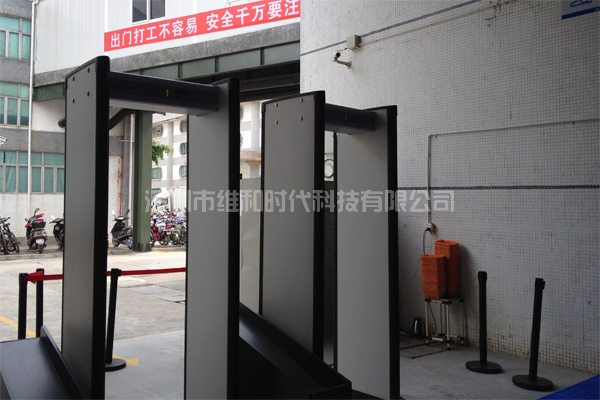 深圳市大疆無人機采用維和時代供應(yīng)的METOR6S進口安檢門[圖文]