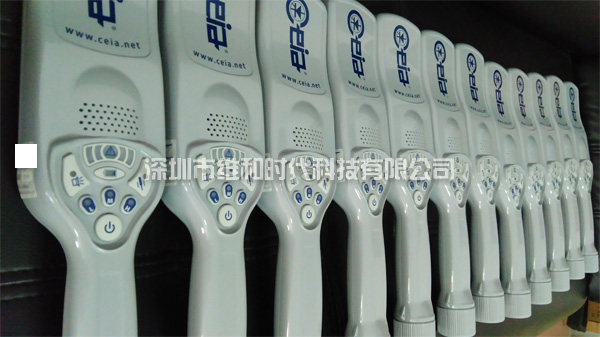 大型珠寶園采購45只CEIA品牌PD140E原裝進(jìn)口手持金屬探測器安檢防盜[圖文]