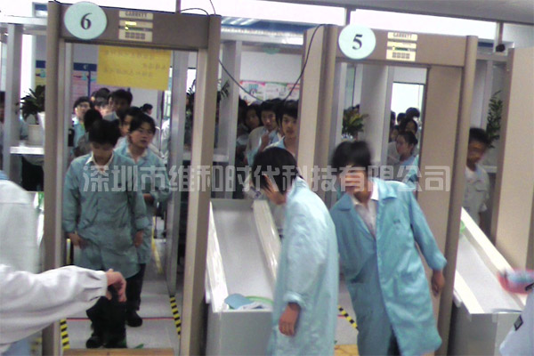 名碩電腦集團(tuán)采用5臺(tái)進(jìn)口安檢門(mén)[圖文]