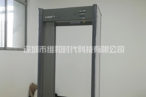 無錫小天鵝股份采購我司代理的美國蓋瑞特CS5000進口品牌安檢門[圖]