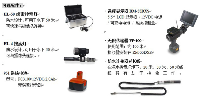 PROEYE 951-SX生命探測(cè)儀資料圖