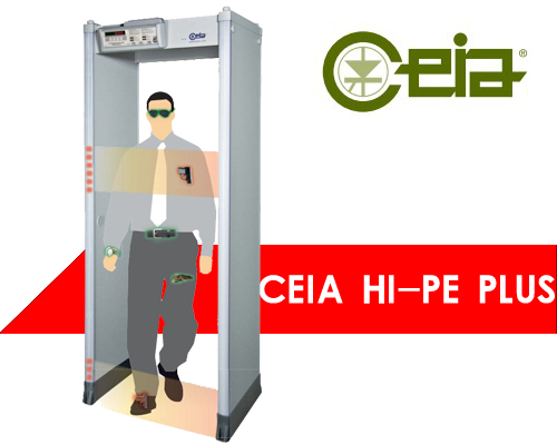 CEIA HI-PE Multi-Zone Plus多區(qū)域顯示進口金屬探測安檢門