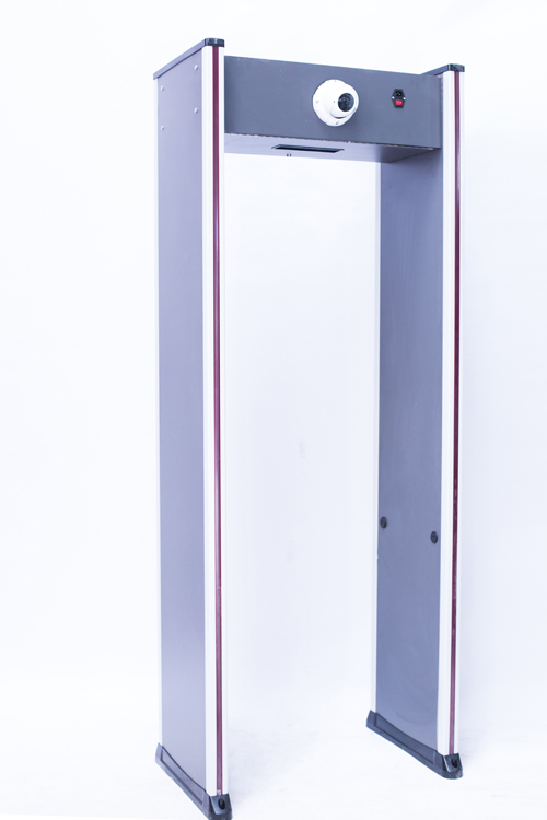 維和時代熱成像測溫?cái)z像安檢門