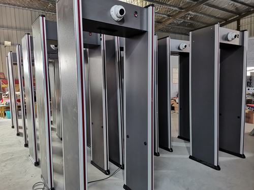 維和時代熱成像測溫?cái)z像安檢門