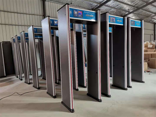 維和時代熱成像測溫?cái)z像安檢門