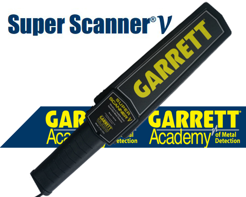 美國(guó)蓋瑞特品牌Garrett SuperScanner?V(SS)進(jìn)口超級(jí)金屬探測(cè)器