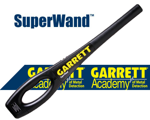 美國(guó)蓋瑞特品牌Garrett Superwand進(jìn)口金屬探測(cè)器(SW)