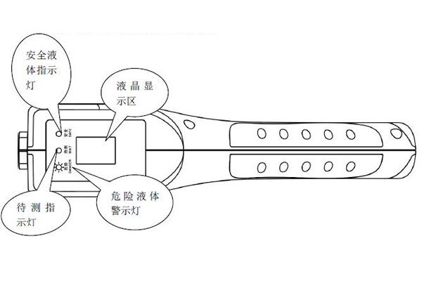 手持式液體檢驗(yàn)儀說明書