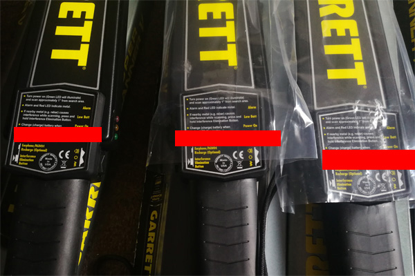 精密電子廠采用美國蓋瑞特superscannerV進(jìn)口手持金屬探測器[圖]