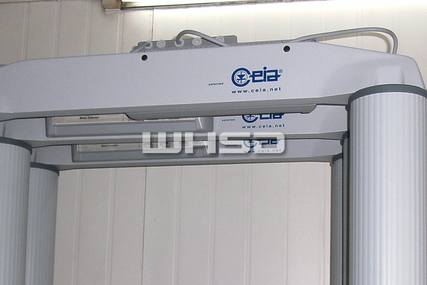 便攜式classic進(jìn)口安檢門駐足廣西來賓市公安局保安全[圖]