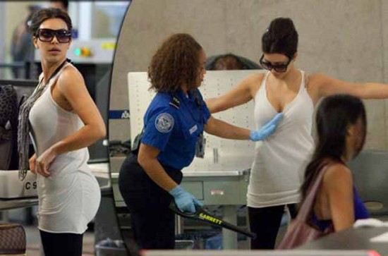 用圖片來解析美國機(jī)場(chǎng)金屬探測(cè)門檢測(cè)通道的嚴(yán)格安檢方式[圖]