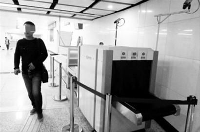 沈陽地鐵將于26日全線啟用安檢機掃描設(shè)備[圖]