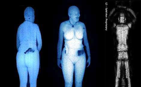 韓國機(jī)場使用可透視掃描儀配合HI-PE安檢門掃描[圖]