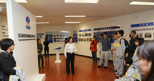 首都機(jī)場安保部門展示T3安檢現(xiàn)場