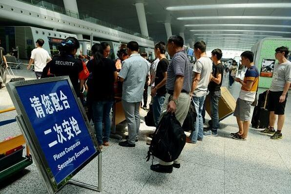 安檢門廠家：這個時間段焦作站將實(shí)行二次安檢！