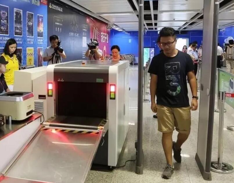 機場安檢門通道中害怕泄露隱私嗎？不用擔(dān)心
