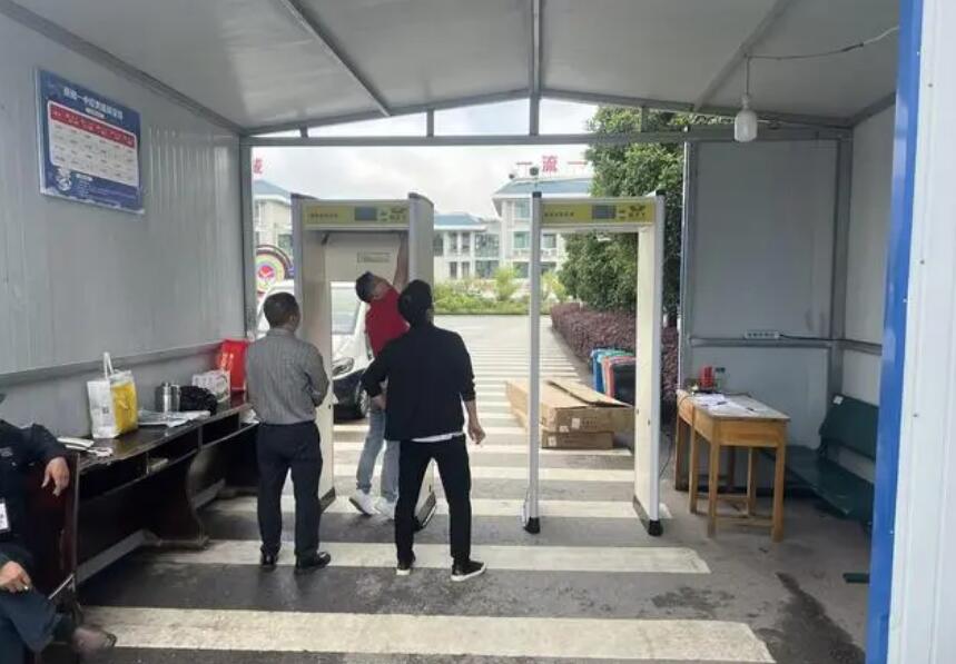 智能安檢門是否可作為考試作弊防范措施之一？[圖]
